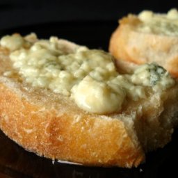 Honeyed Blue Cheese Toast