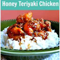 Honey Teriyaki Chicken Recipe