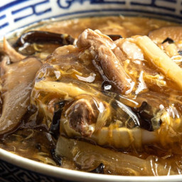 Hong Kong Style Faux Fin Soup (碗仔翅)