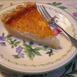 Hoosier Sugar Cream Pie