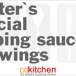 Hooter's Special Dipping Sauce for Wings