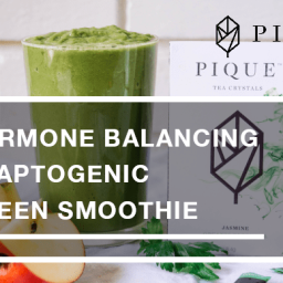 Hormone Balancing Adaptogenic Green Smoothie