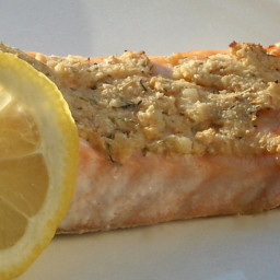 Horseradish Baked Salmon
