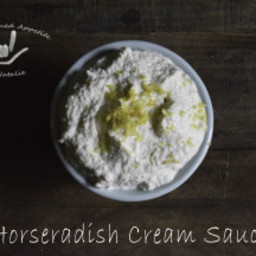 Horseradish Cashew Cream