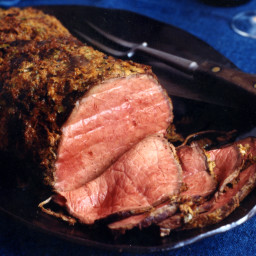 Horseradish-Crusted Roast Beef