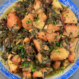 Horta (Greens) with Potatoes (Recipe and How-To Video)