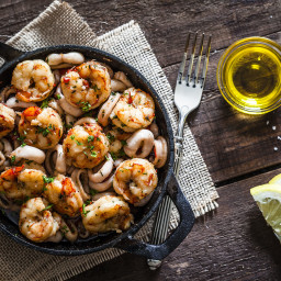 Host a Flavor Fiesta with This Bold Spanish-inspired Calamari Dish