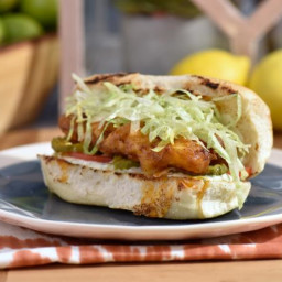 Hot and Crispy Fish Sandwich