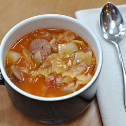 Hot and Hearty Sausage Soup
