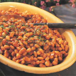 Hot and Smoky Baked Beans