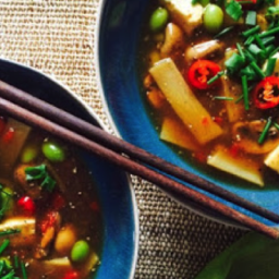 Hot and Sour Asian Soup