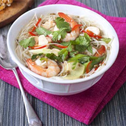 Hot and sour fish soup