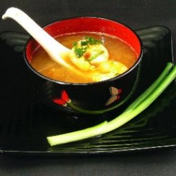 Hot and Sour Shrimp Soup - Tom Yam Goong