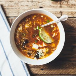 Hot and Sour Soup with Lime Recipe