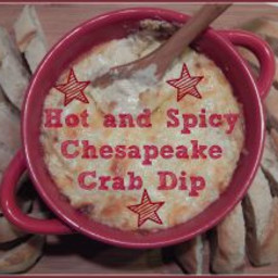 Hot and Spicy Chesapeake Crab Dip