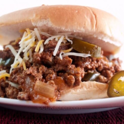 Hot And Spicy Slow Cooker Sloppy Joes