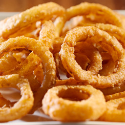 Hot and Tasty Onion Rings
