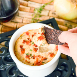 Hot Bacon and Caramelized Onion Dip
