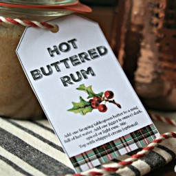 Hot Buttered Rum Recipe