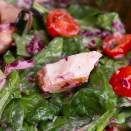 Hot Chicken Chopped Salad Recipe by Tasty