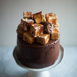 Hot Chocolate Layer Cake