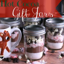 Hot Cocoa Gift Jars
