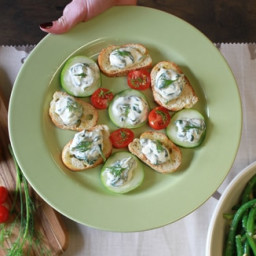 Hot & Cold Classic Knorr Spinach Dip Appetizers