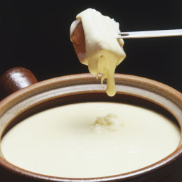 Hot Crab Fondue Perfect as an Appetizer or a Meal