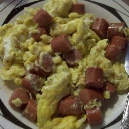 Hot Dogs And Eggs