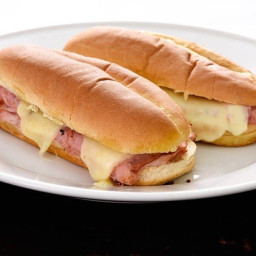 Hot Ham and Cheese Sandwiches Recipe