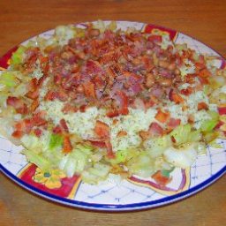 Hot Hoppin John Salad