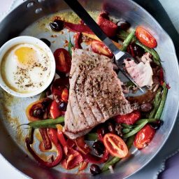 Hot Niçoise Salad