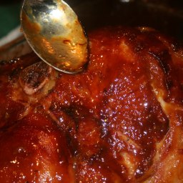 Hot Pepper Honey Ham Glaze (Sandy Townsend)