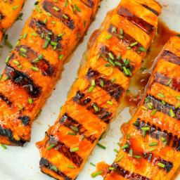 Hot Shot Grilled Salmon