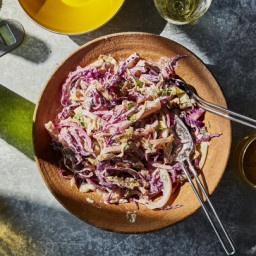 Hot Slaw, Mexican-Style