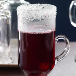 Hot Spiced Berry Punch