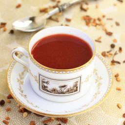 Hot Spiced Cranberry Punch