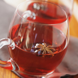 Hot Spiced Cranberry Punch Recipe
