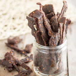 Hot & Spicy Home Made Beef Jerky