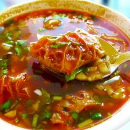 Hot and Spicy Menudo