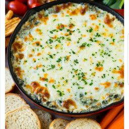 HOT SPINACH DIP
