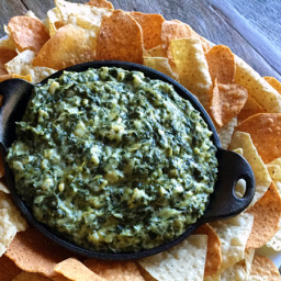 Houston's Chicago Style Spinach Dip