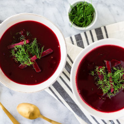 How Do You Make Polish Beet Soup in a Snap?