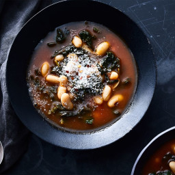 How is This Genius Minestrone-ish Soup So Good, So Fast? 