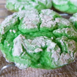 “How The Grinch Crinkled Christmas” Cookies