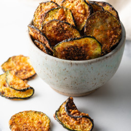 How to Air Fry Zucchini Chips