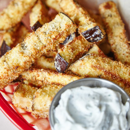 How To Bake Eggplant Fries