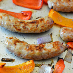 How to Bake Italian Sausage with Peppers