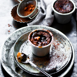 HOW TO BAKE SALTED CARAMEL CHOCOLATE POTS