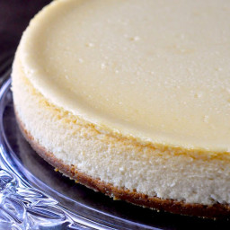 How to Bake the Perfect Cheesecake Every Time or Just a Vanilla Cheesecake